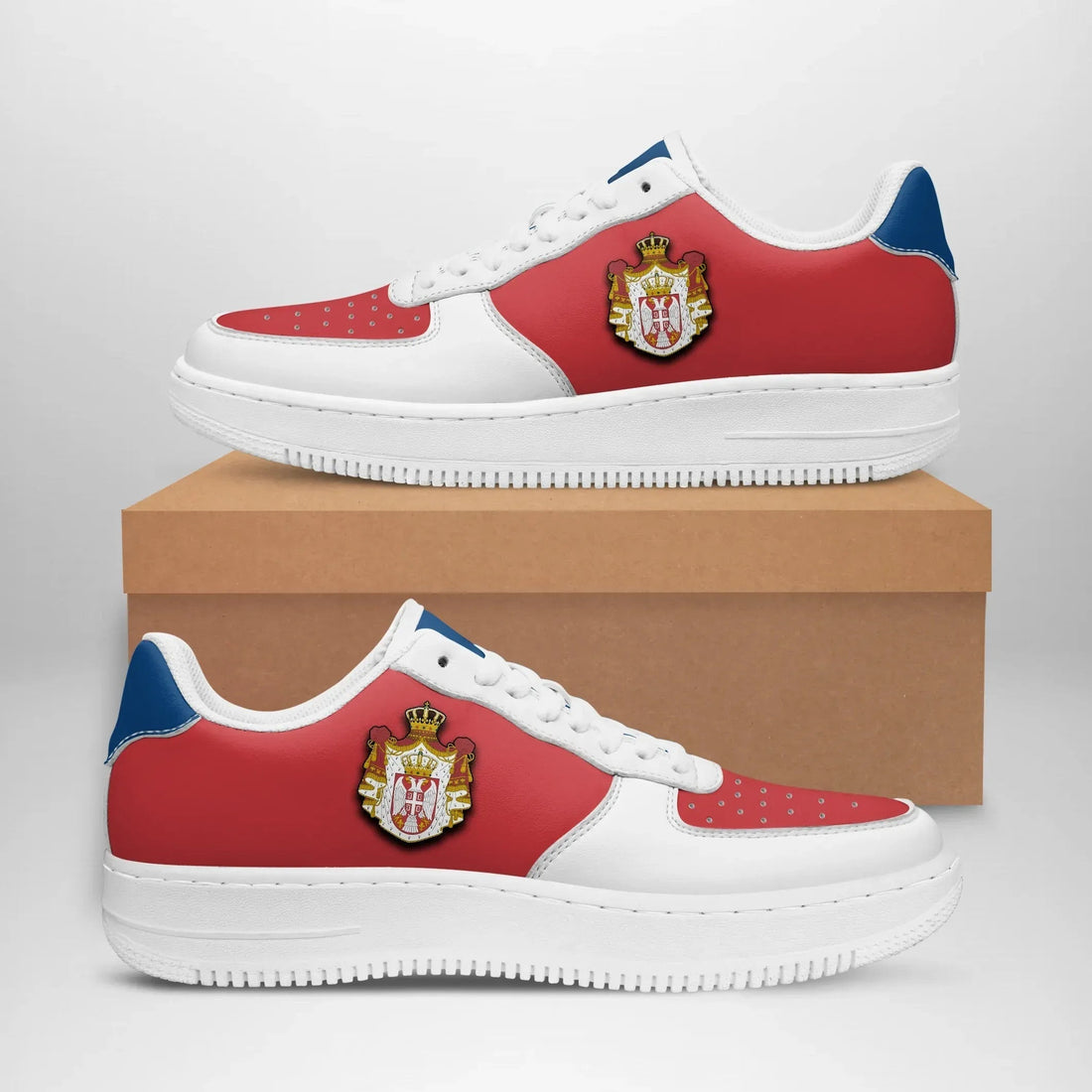 Serbia Sneakers Like Air Force 1 Women/Men RLT7