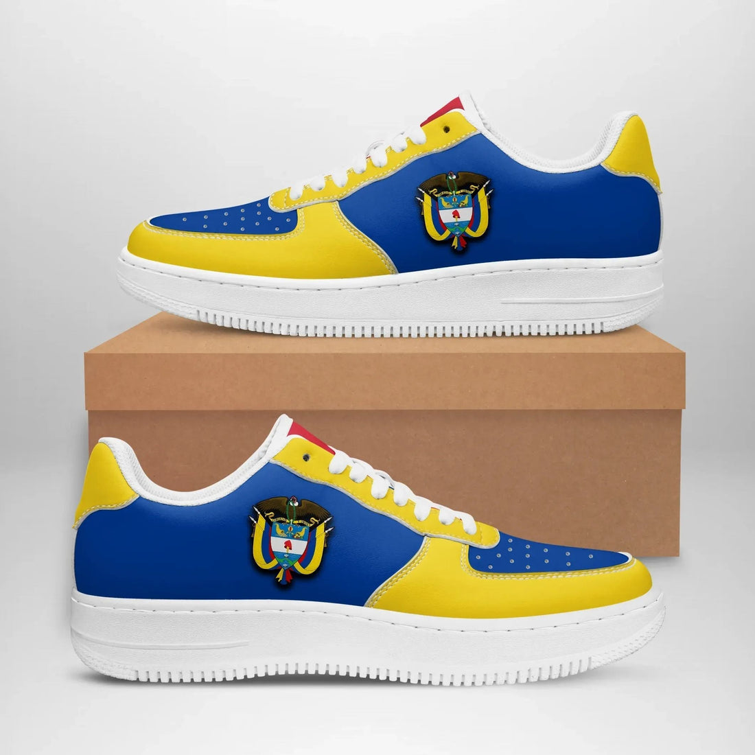 Colombia Sneakers - Like Air Force 1 (Women/Men) RLT7