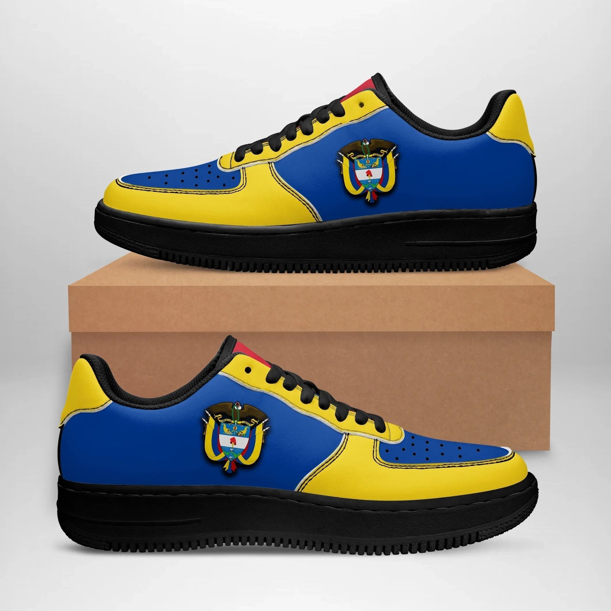Colombia Sneakers - Like Air Force 1 (Women/Men) RLT7