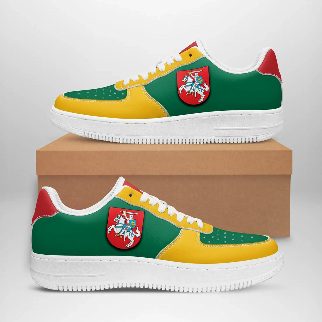 Lithuania Sneakers - Like Air Force 1 (Women/Men) RLT6