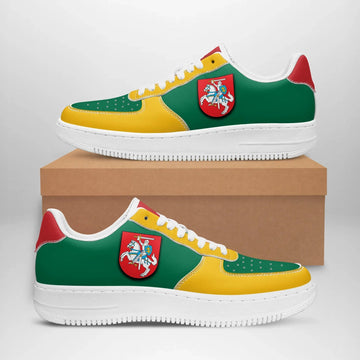 Lithuania Sneakers - Like Air Force 1 (Women/Men) RLT6