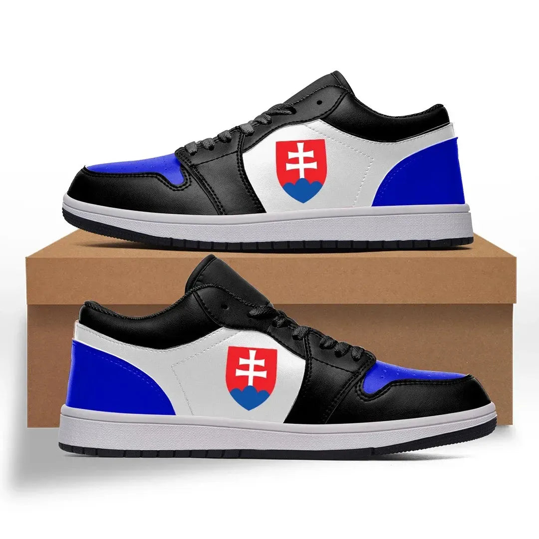 Slovakia Low Top 'Royal Toe' Sneakers RLT13