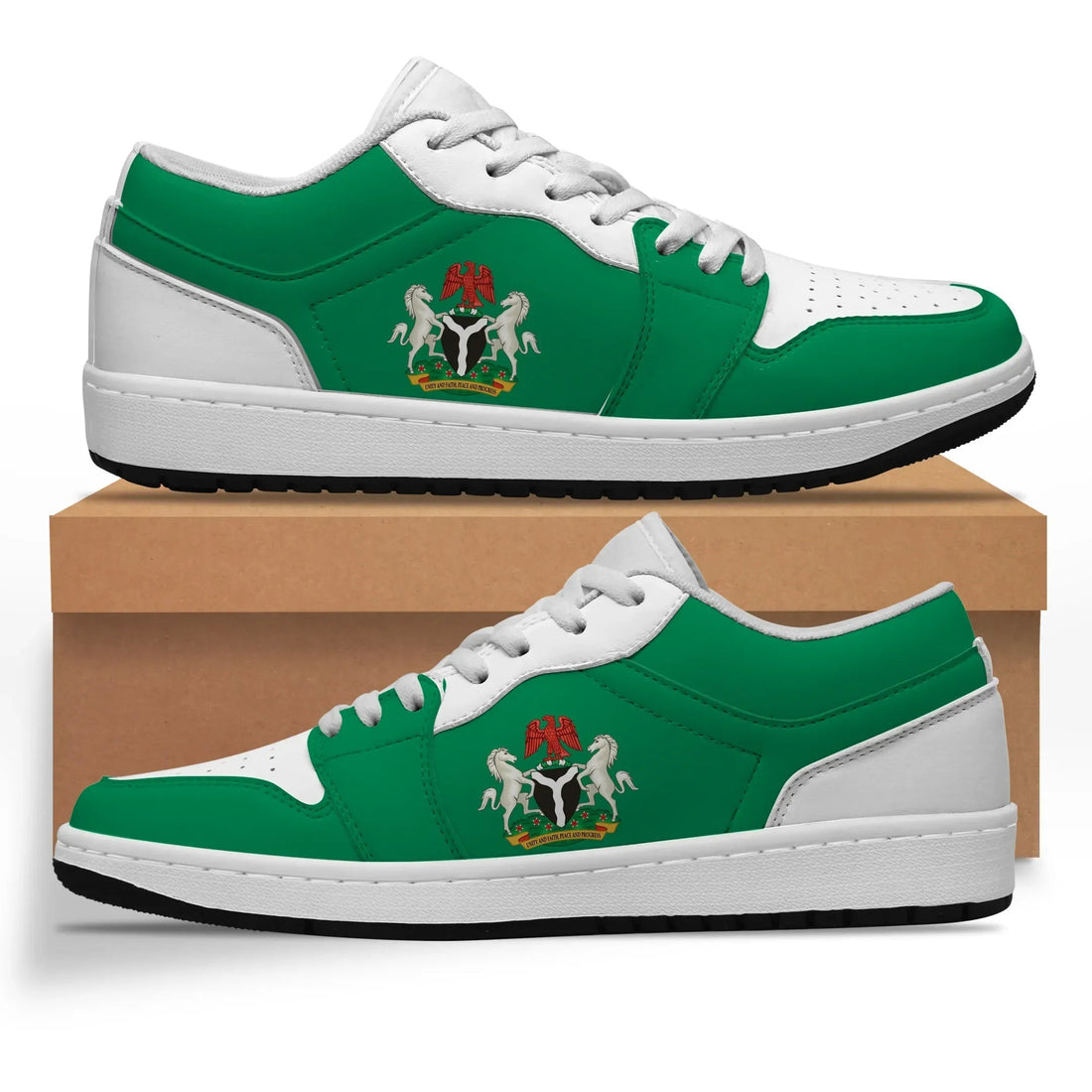 Nigeria Low Sneakers RLT8