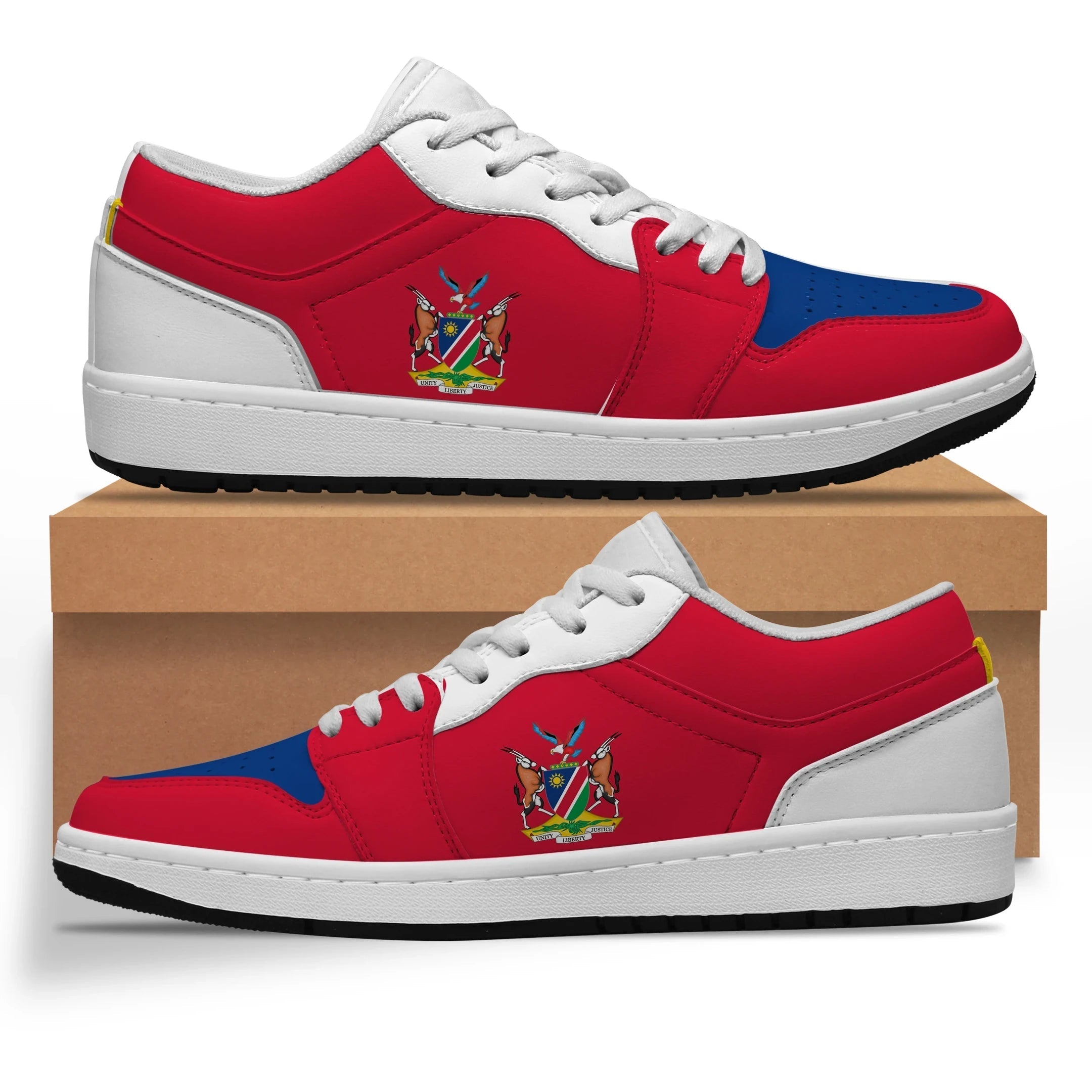 Nigeria Low Sneakers RLT8