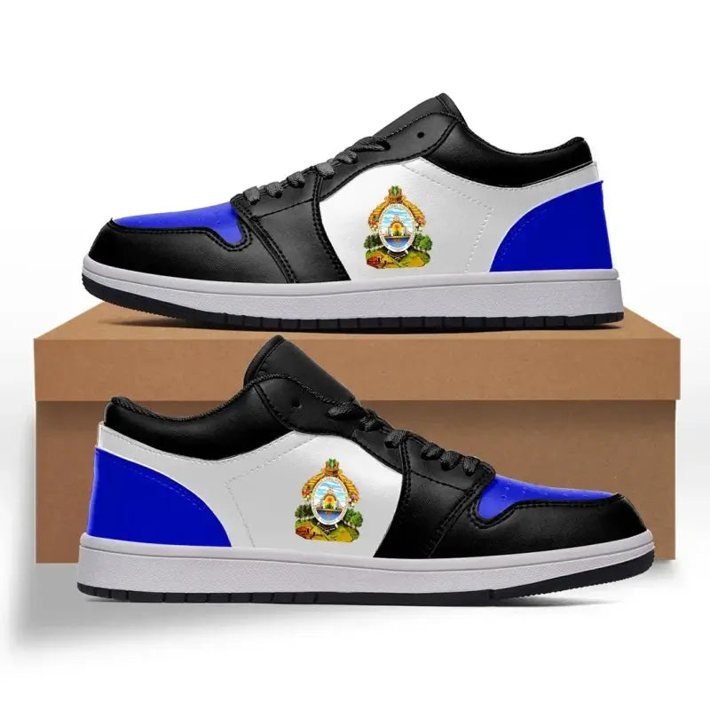 Honduras Low Top 'Royal Toe' - Sneakers RLT8