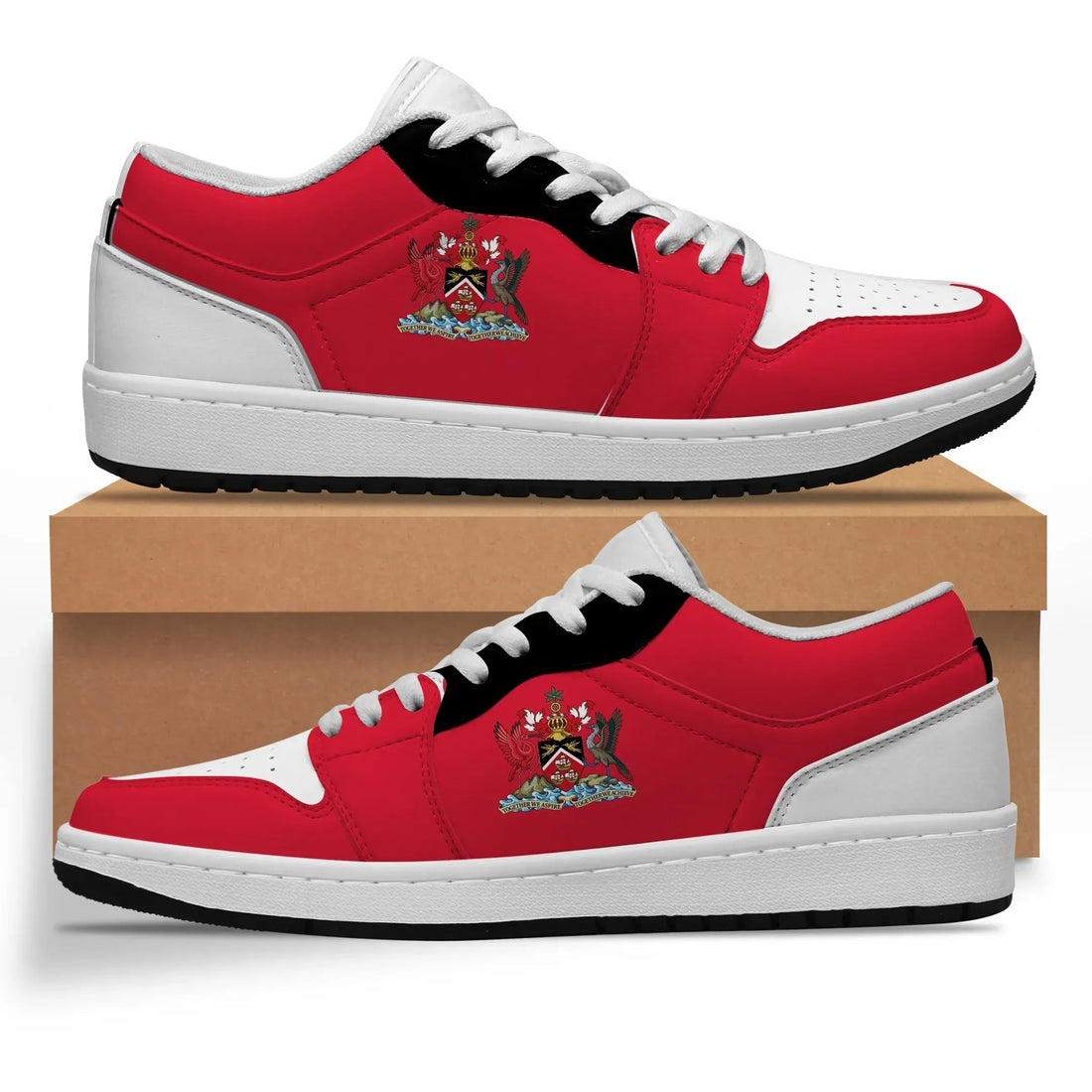 Trinidad and Tobago Low Sneakers RLT6