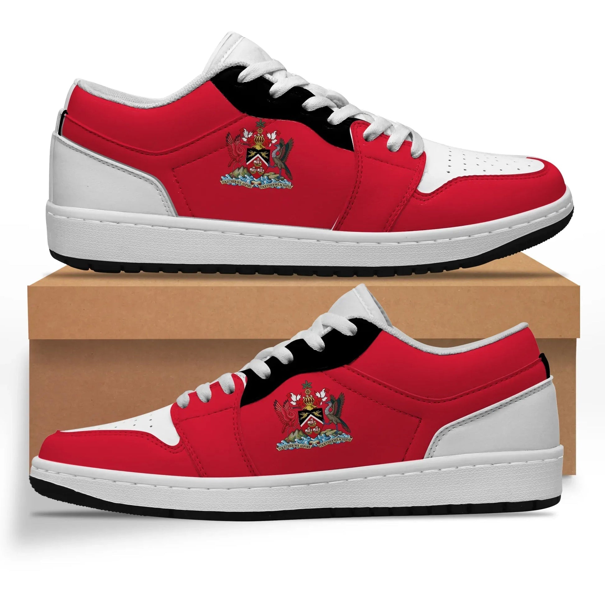 Trinidad and Tobago Low Sneakers RLT6