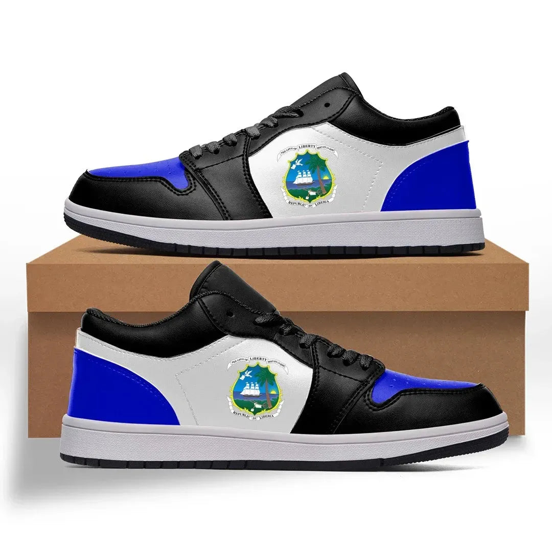 Liberia Low Top 'Royal Toe' - Sneakers RLT6