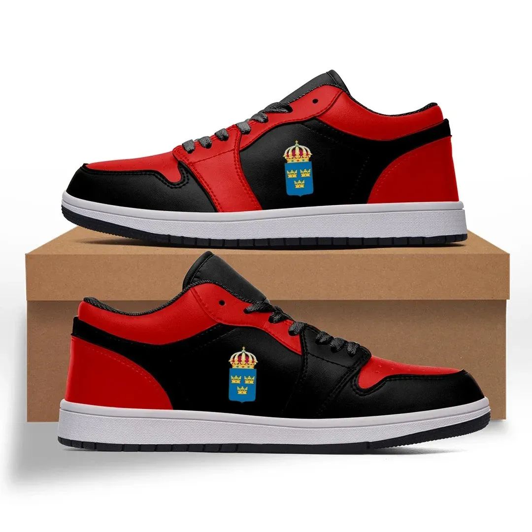 Sweden Low Top Retro Dmp 'Chicago Bulls' Sneakers RLT7
