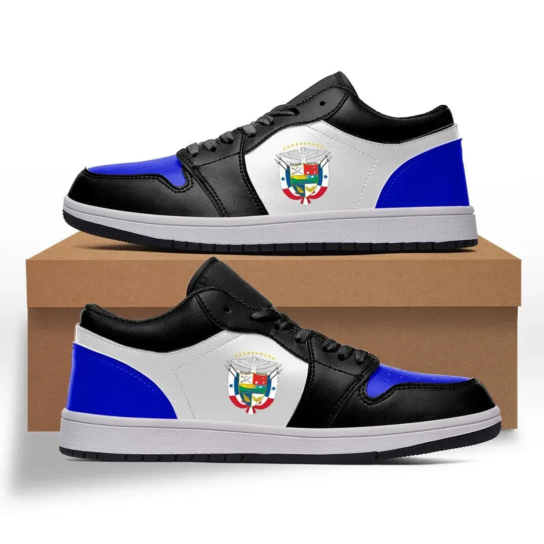 Panama Low Top 'Royal Toe' Sneakers RLT13