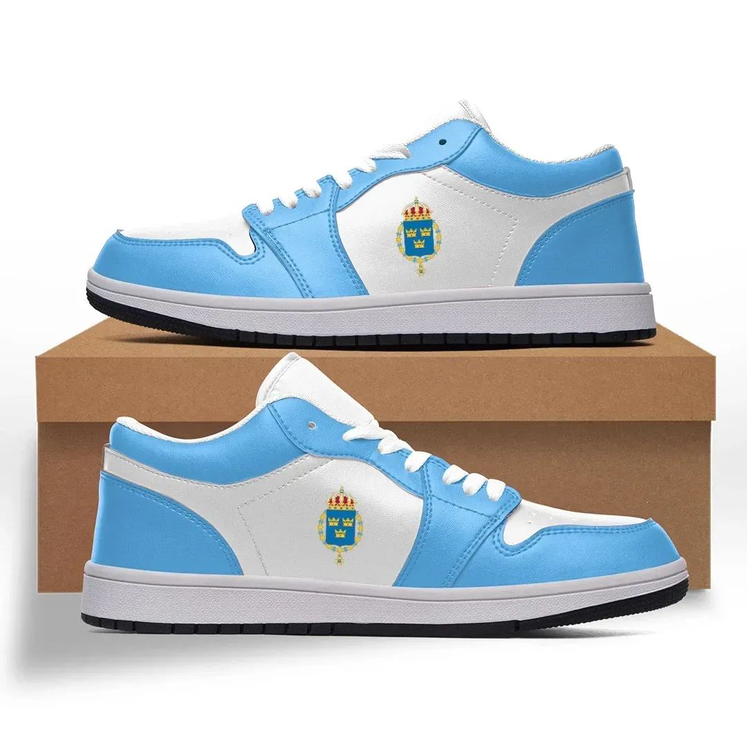 Sweden Low Top Sneakers Unc Blue Sneakers RLT7