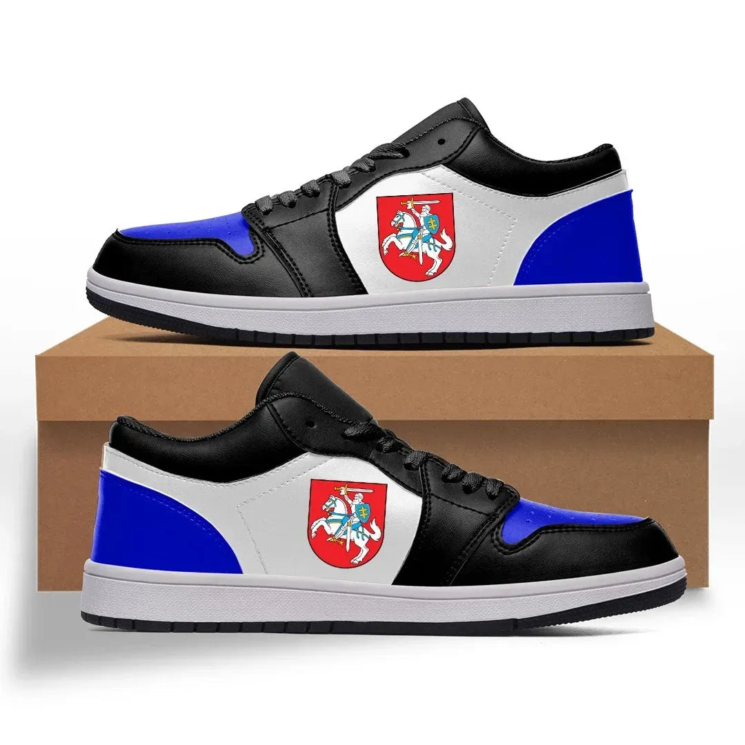 Lithuania Low Top 'Royal Toe' - Sneakers RLT6