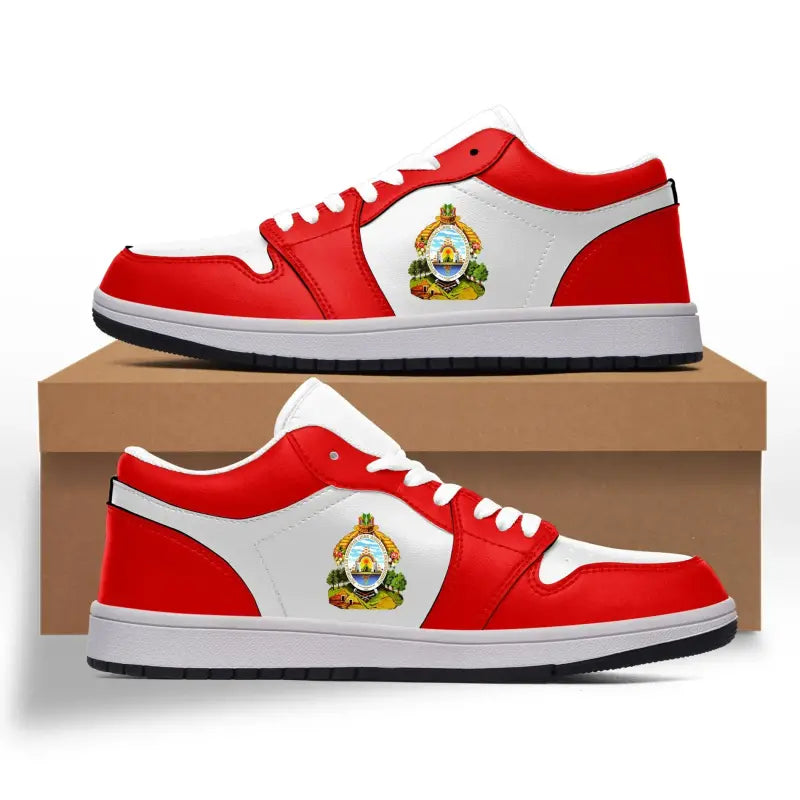 Honduras Low Gym Red White - Sneakers RLT8