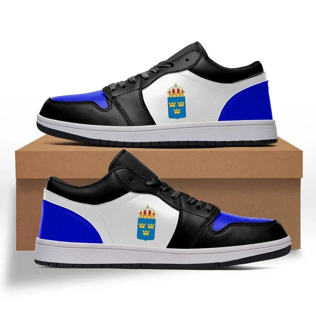 Sweden 2 Low Top 'Royal Toe' Sneakers RLT7