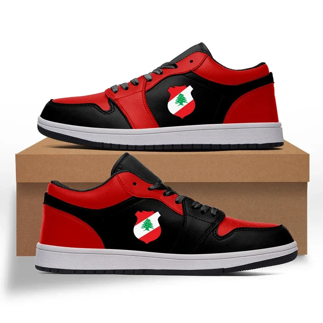Lebanon Low Top Retro DMP 'Chicago Bulls' - Sneakers RLT6