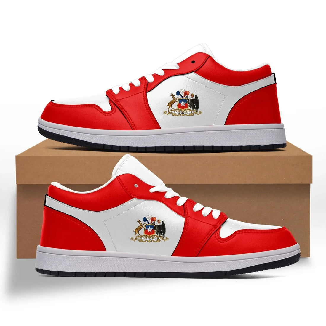 Chile (Special Version) Low Gym Red White - Sneakers RLT7