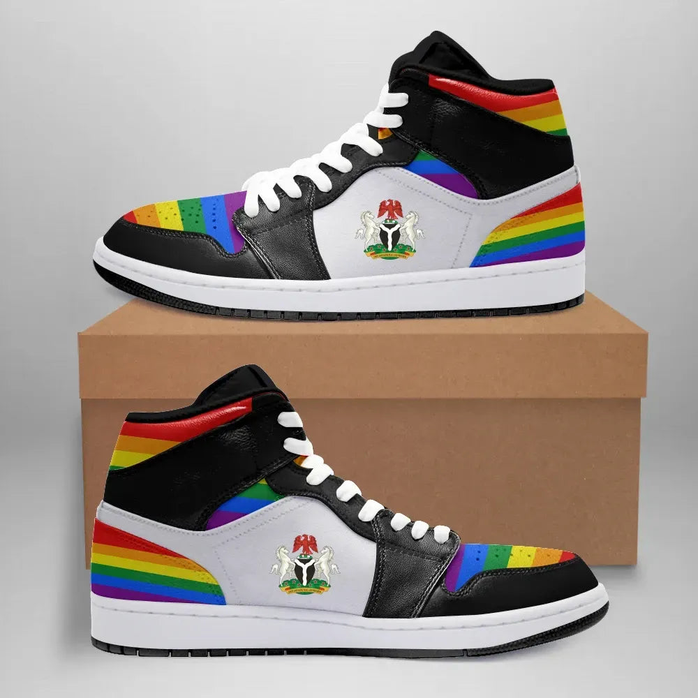 Nigeria High Sneakers Aj Lgbt RLT8