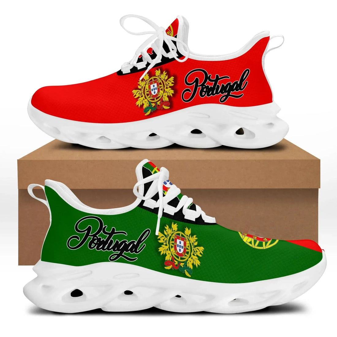Portugal Clunky Sneakers RLT7
