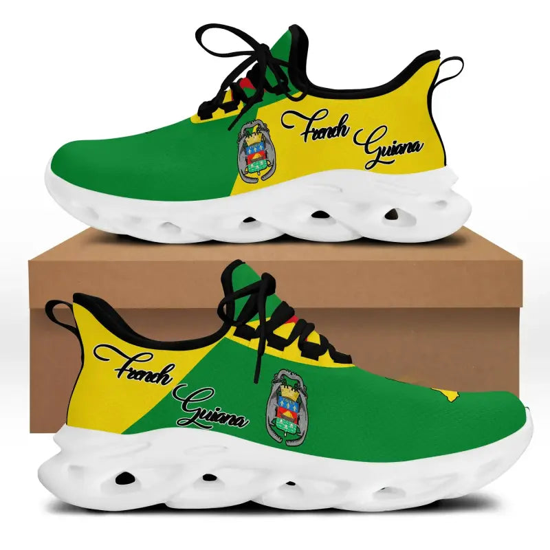 French Guiana Clunky Sneakers RLT8