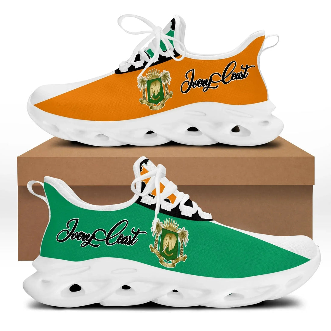 Ivory Coast Clunky Sneakers RLT7