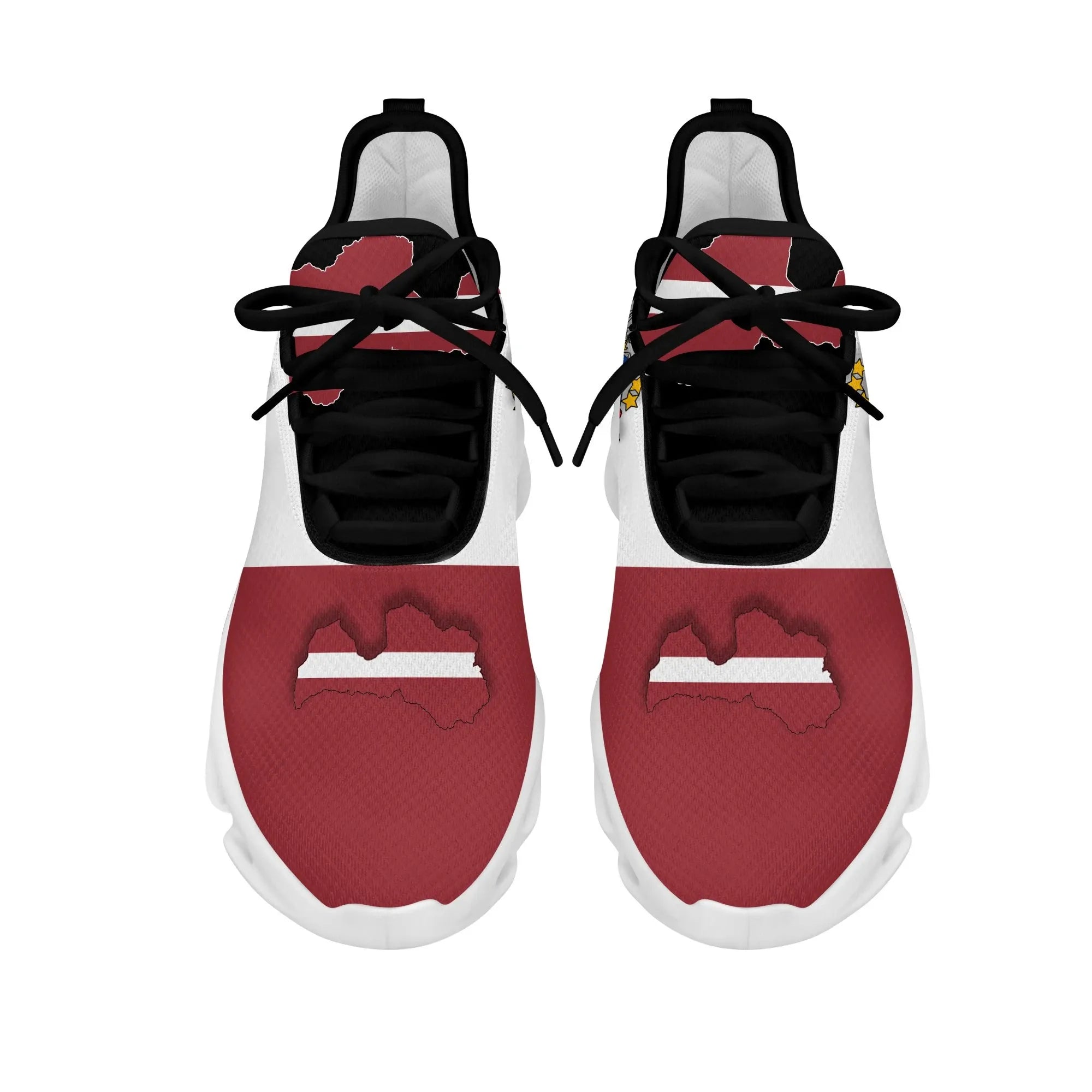 Latvia Clunky Sneakers RLT6
