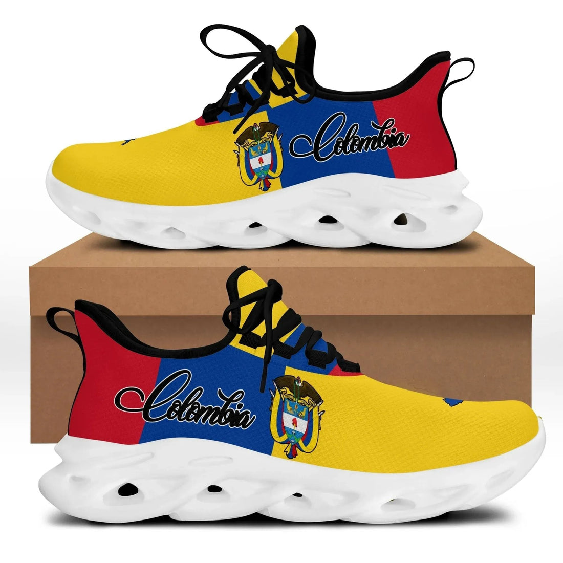 Colombia Clunky Sneakers RLT7
