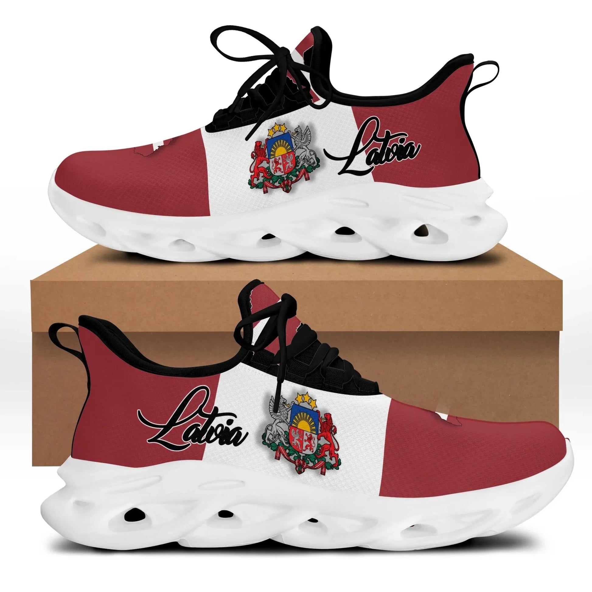 Latvia Clunky Sneakers RLT6