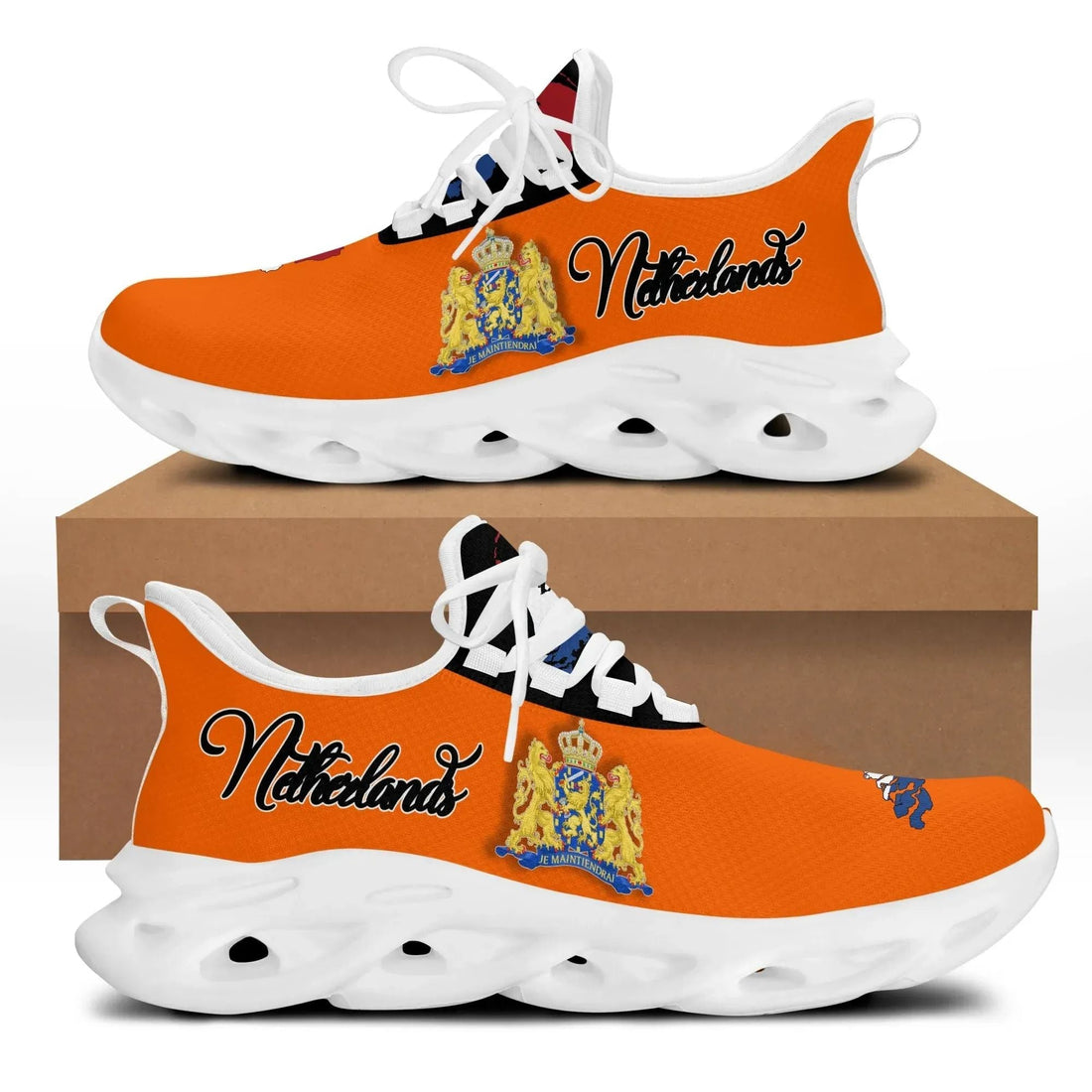 Netherlands Clunky Sneakers RLT7