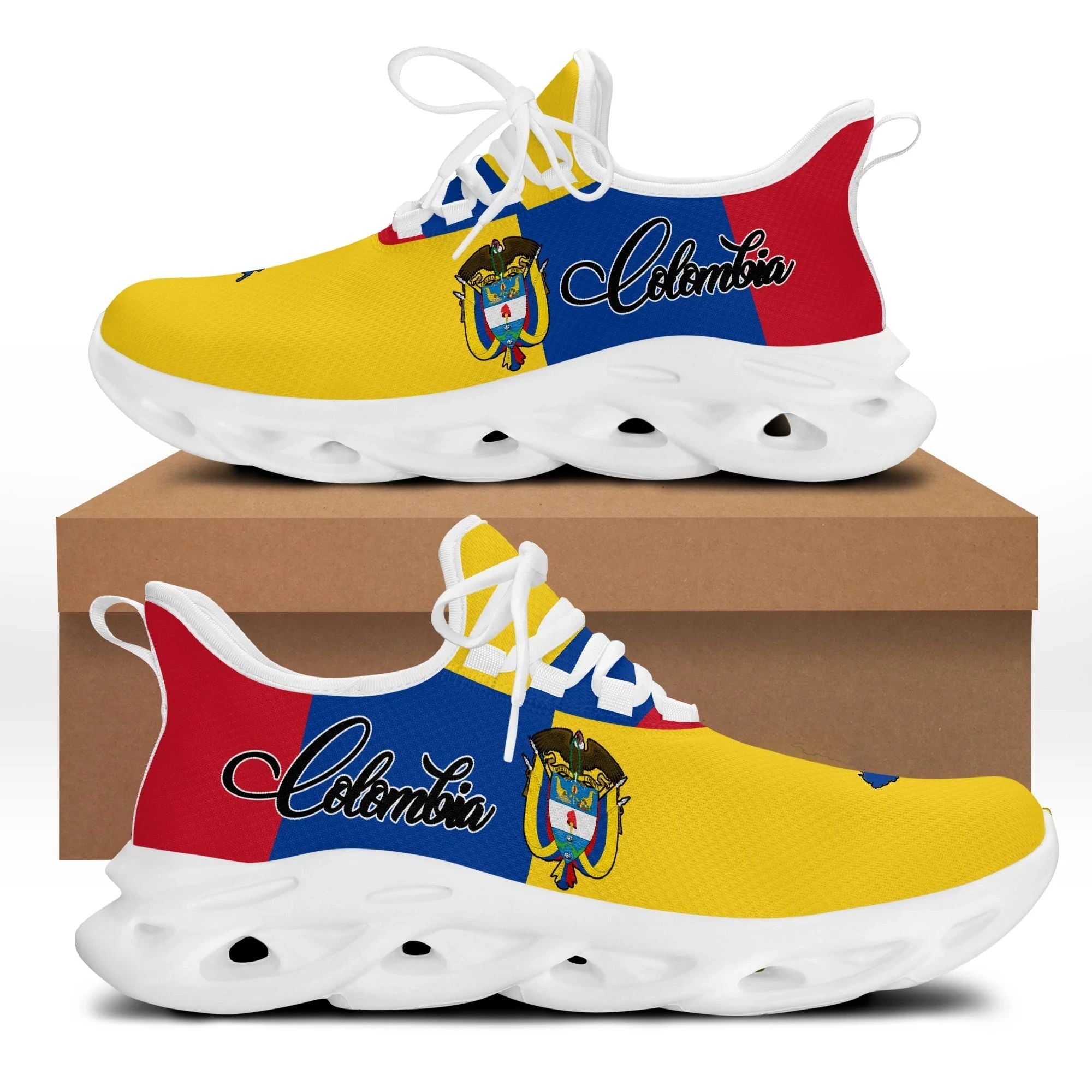 Colombia Clunky Sneakers RLT7