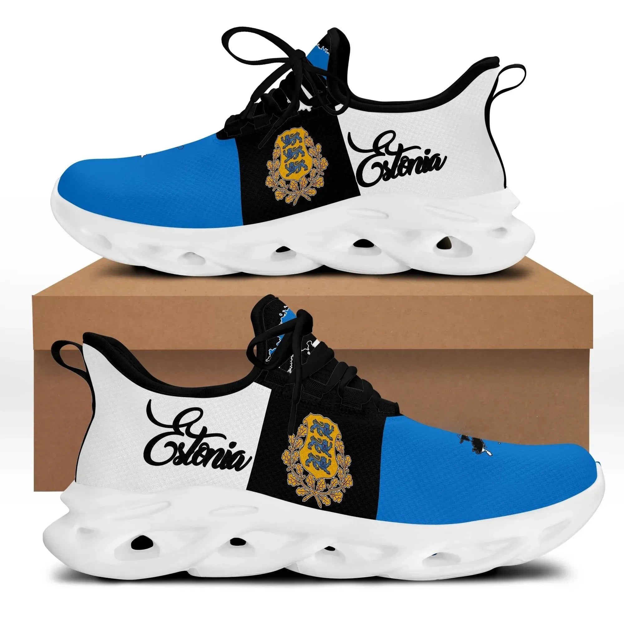 Estonia Clunky Sneakers RLT12