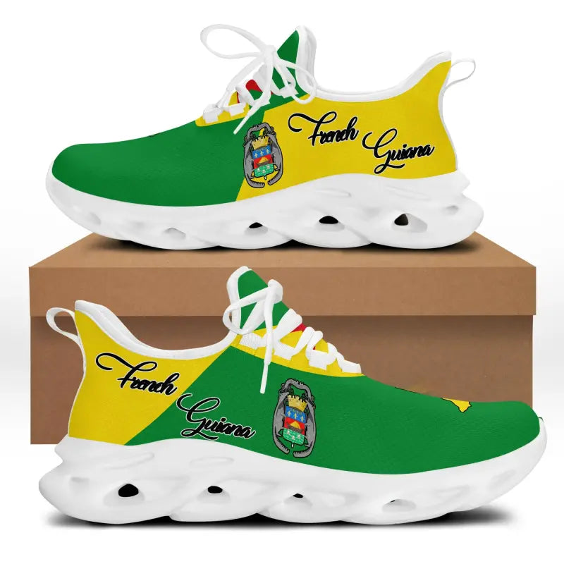 French Guiana Clunky Sneakers RLT8