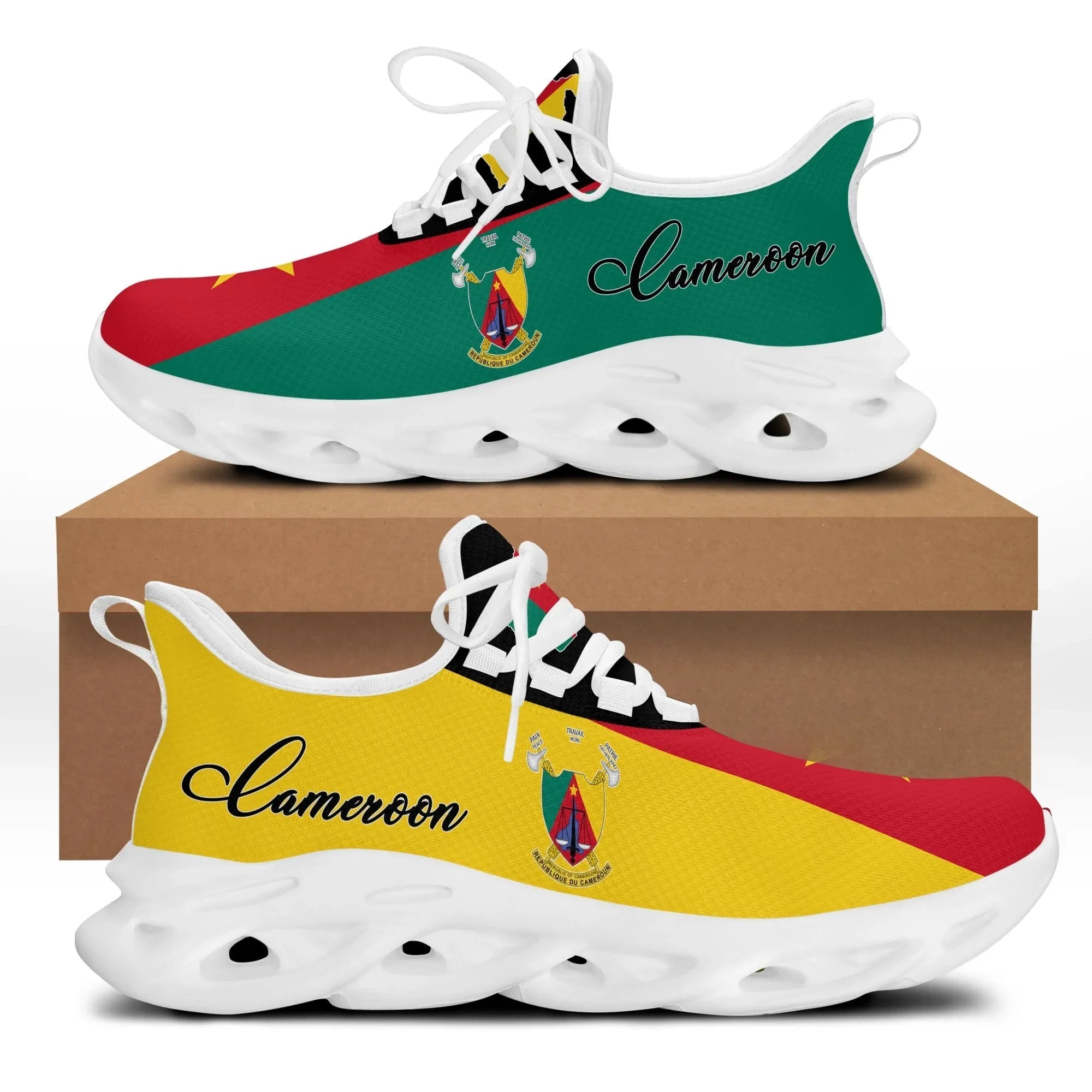 Cameroon Clunky Sneakers RLT7