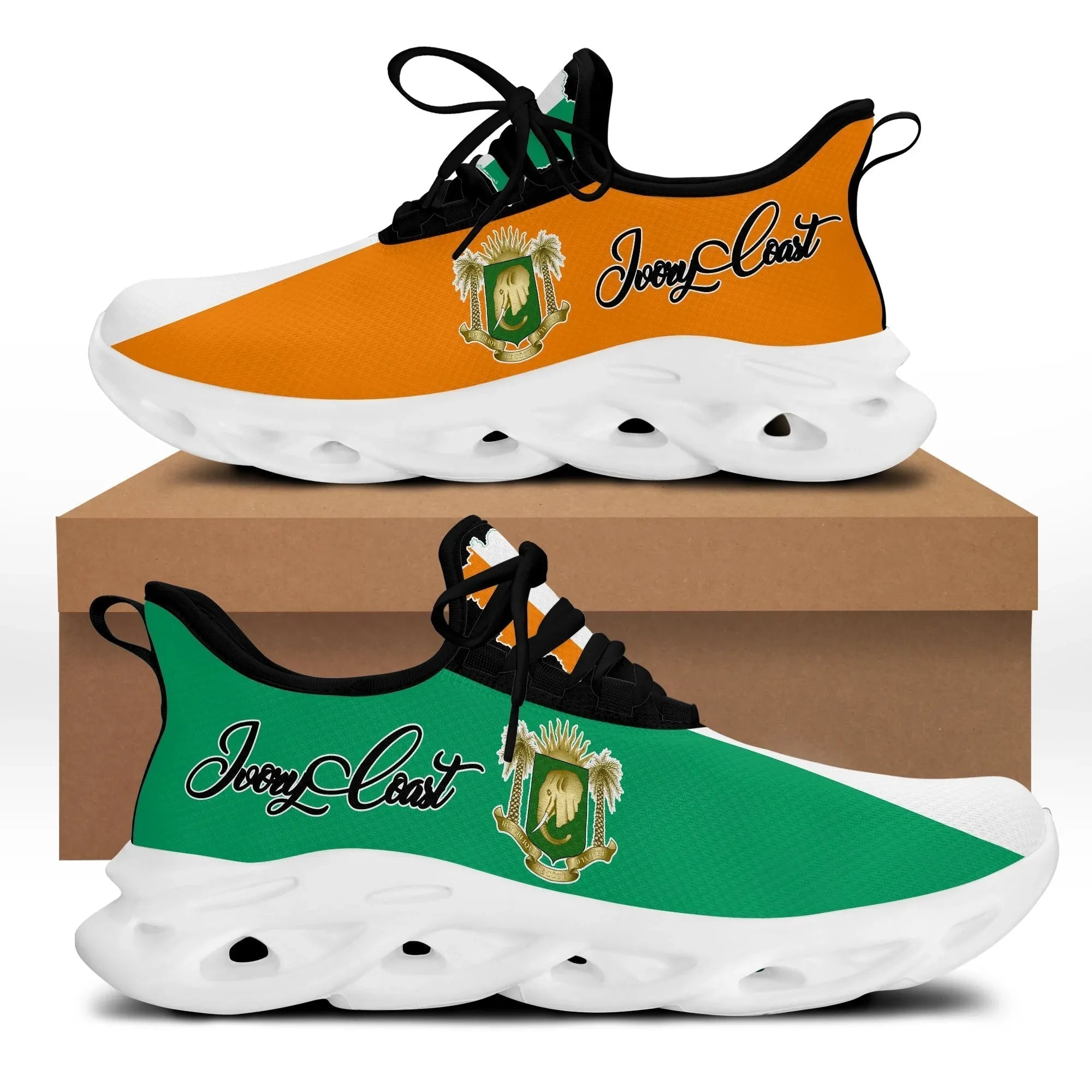Ivory Coast Clunky Sneakers RLT7