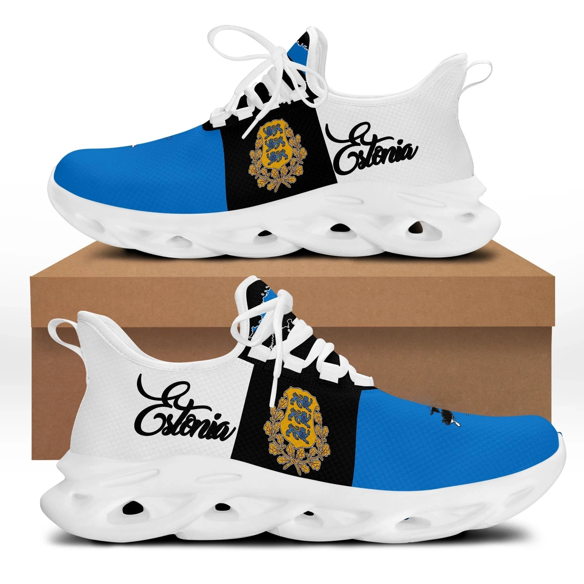 Estonia Clunky Sneakers RLT12