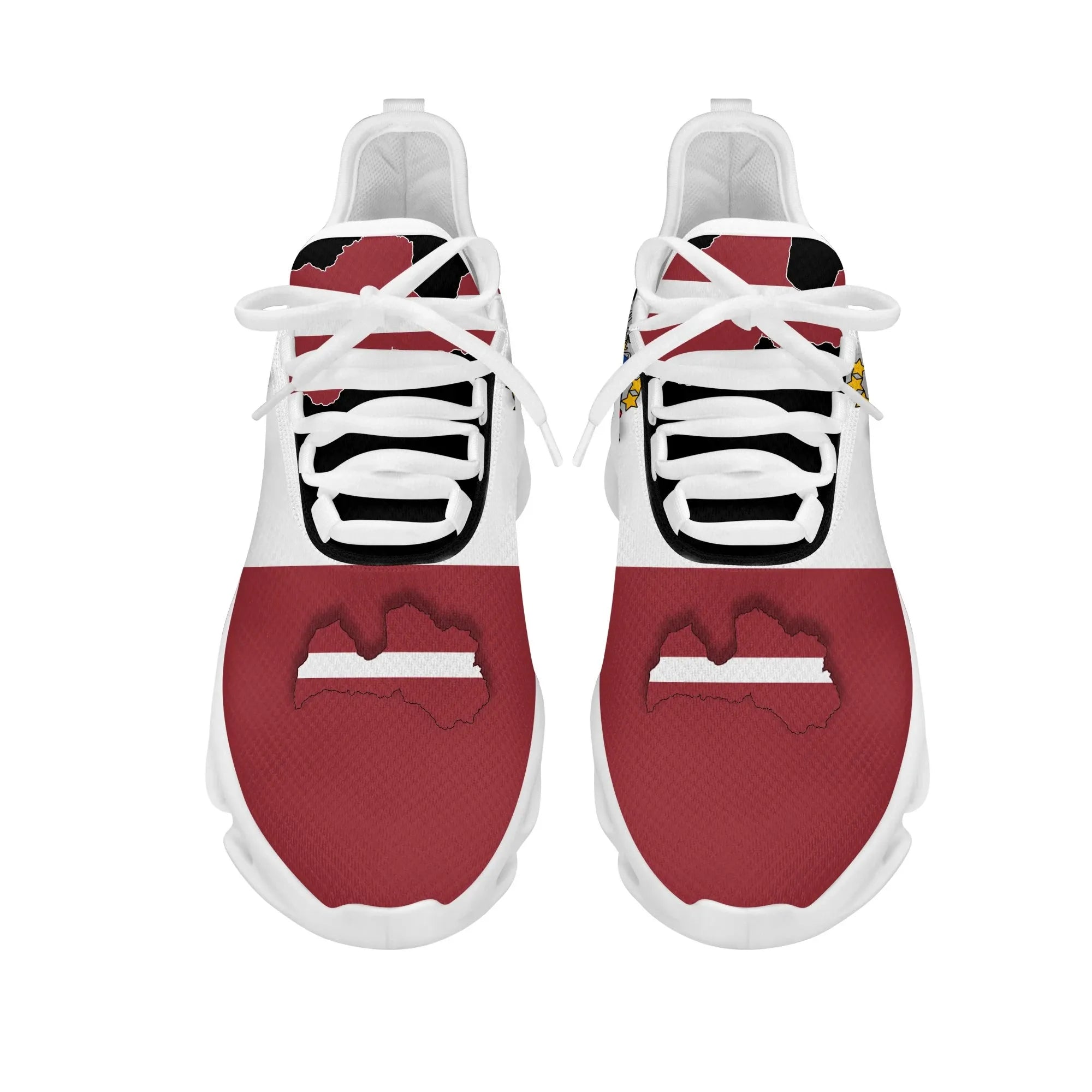 Latvia Clunky Sneakers RLT6