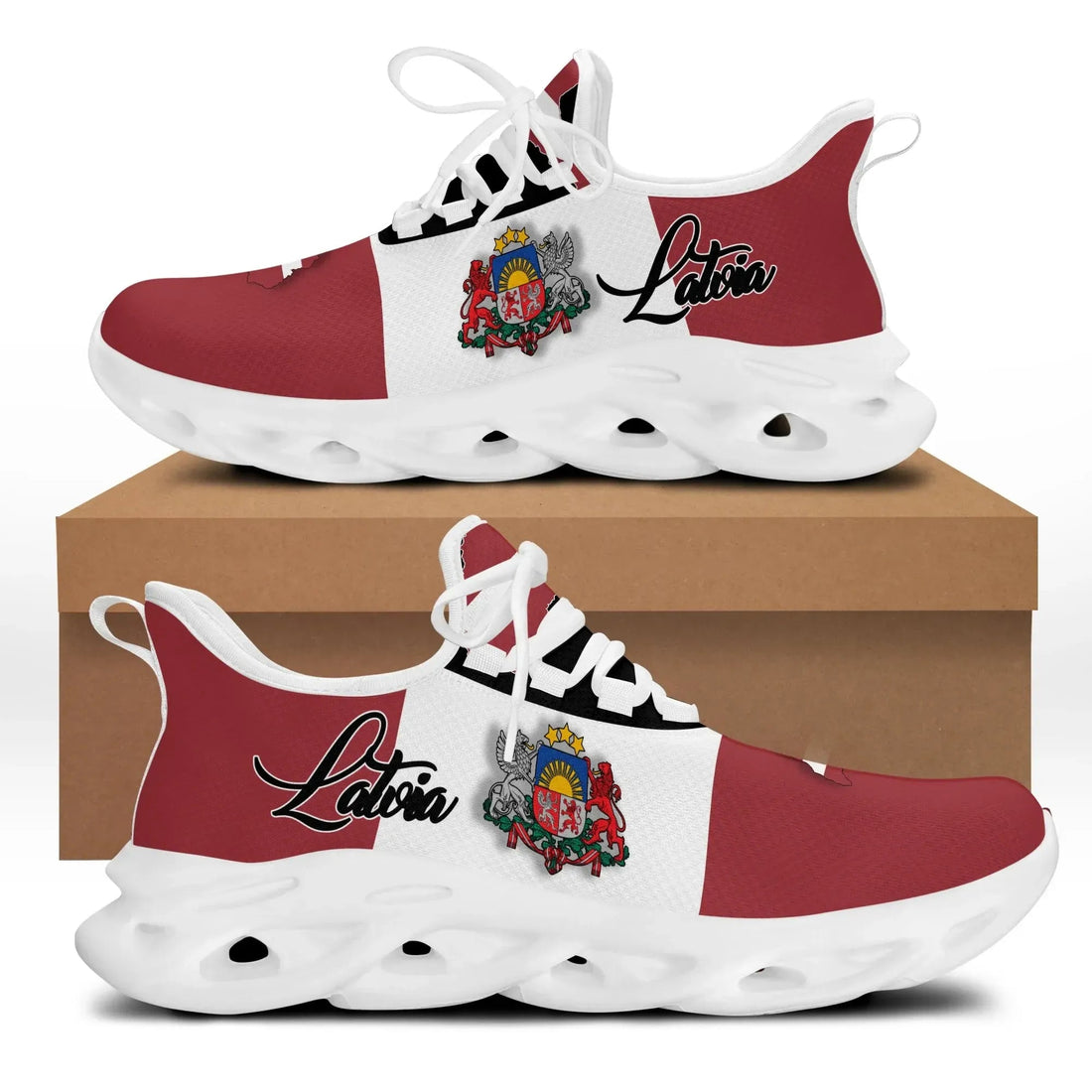 Latvia Clunky Sneakers RLT6
