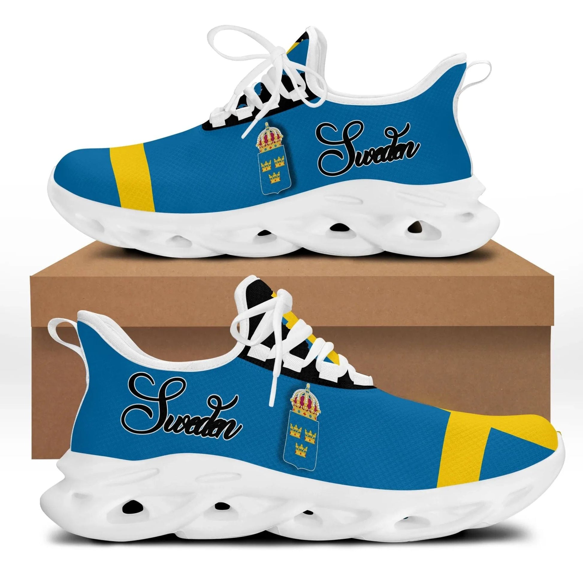 Sweden Clunky Sneakers RLT7