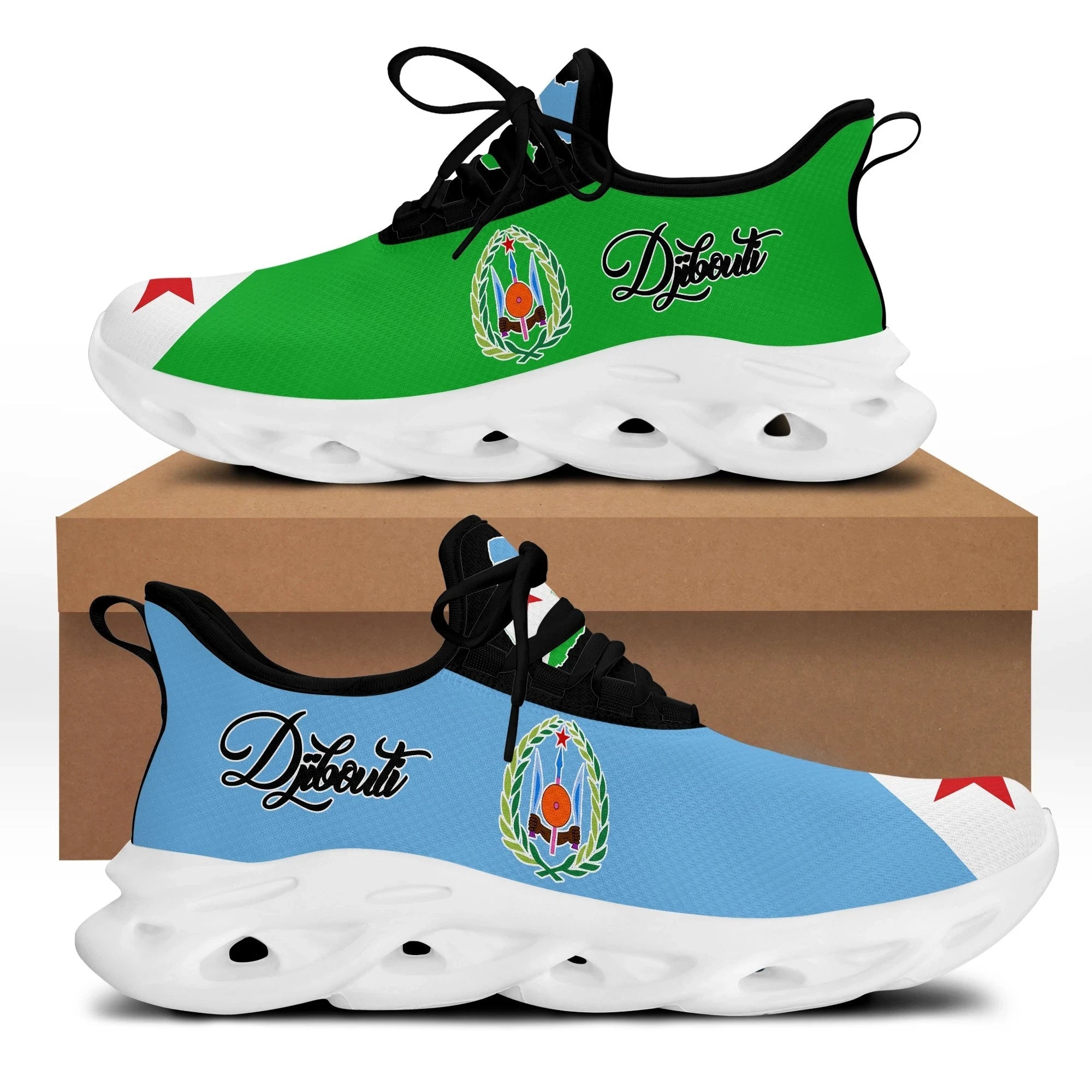 Djibouti Clunky Sneakers RLT12