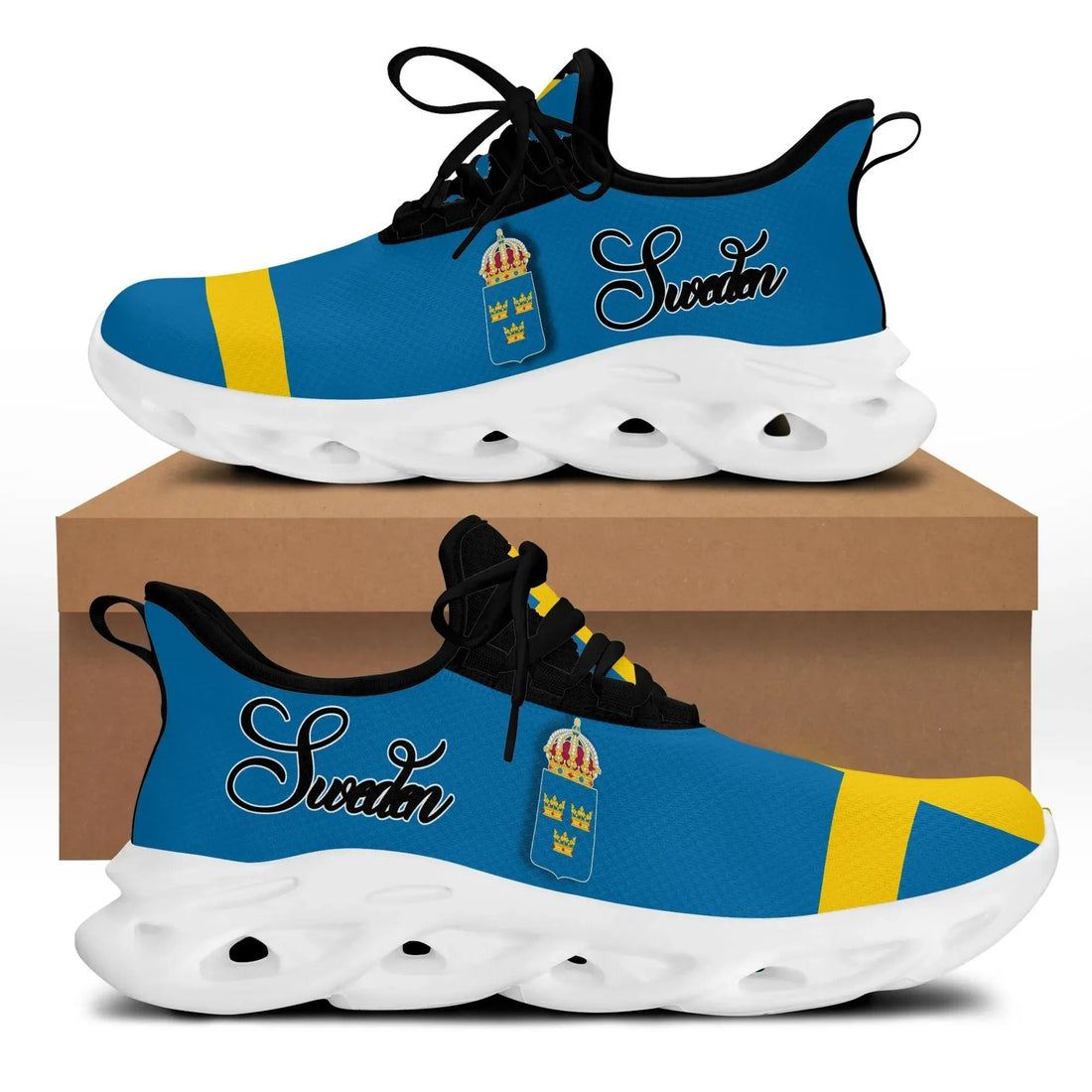Sweden Clunky Sneakers RLT7