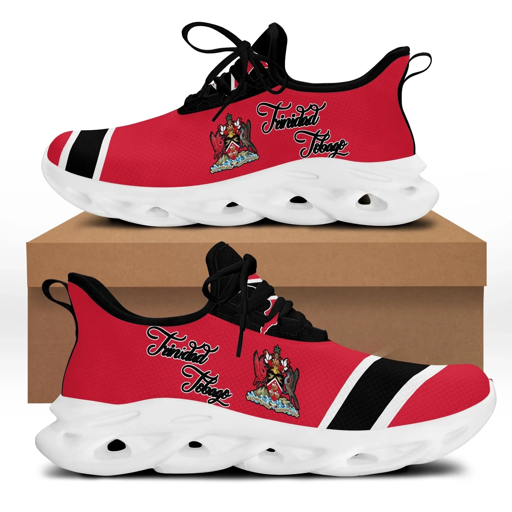 Trinidad and Tobago Clunky Sneakers RLT6