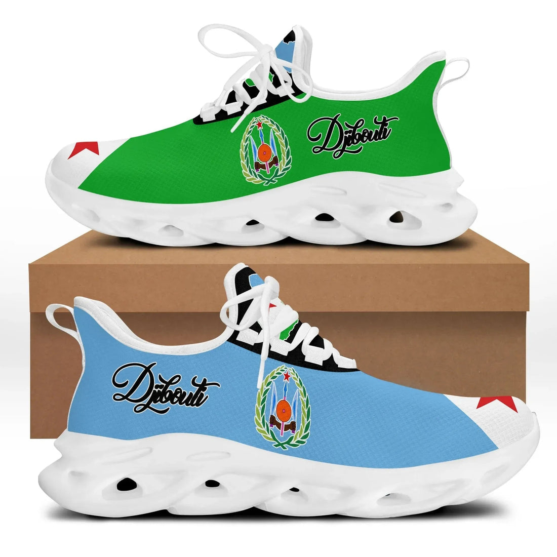 Djibouti Clunky Sneakers RLT12