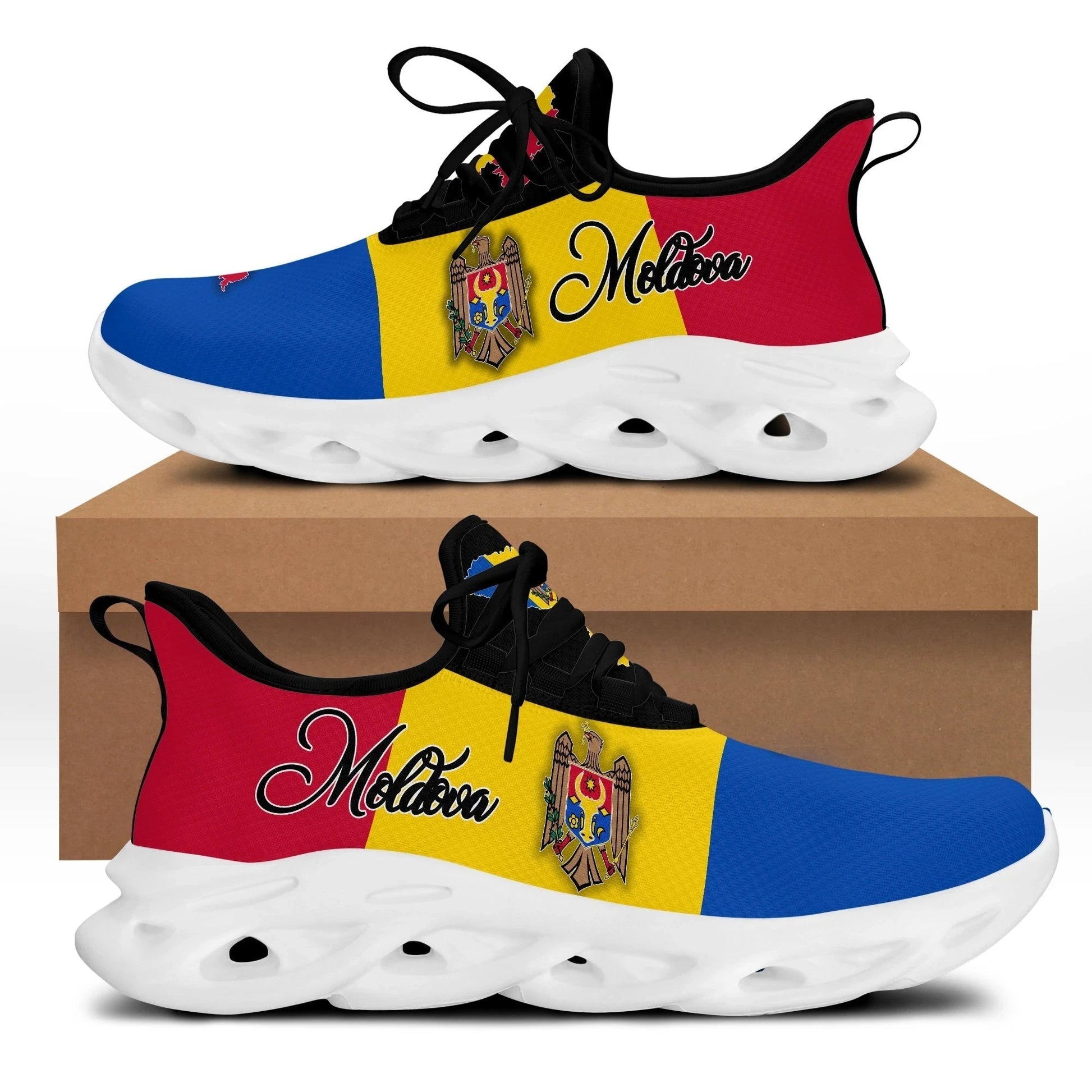 Moldova Clunky Sneakers A31 RLT13