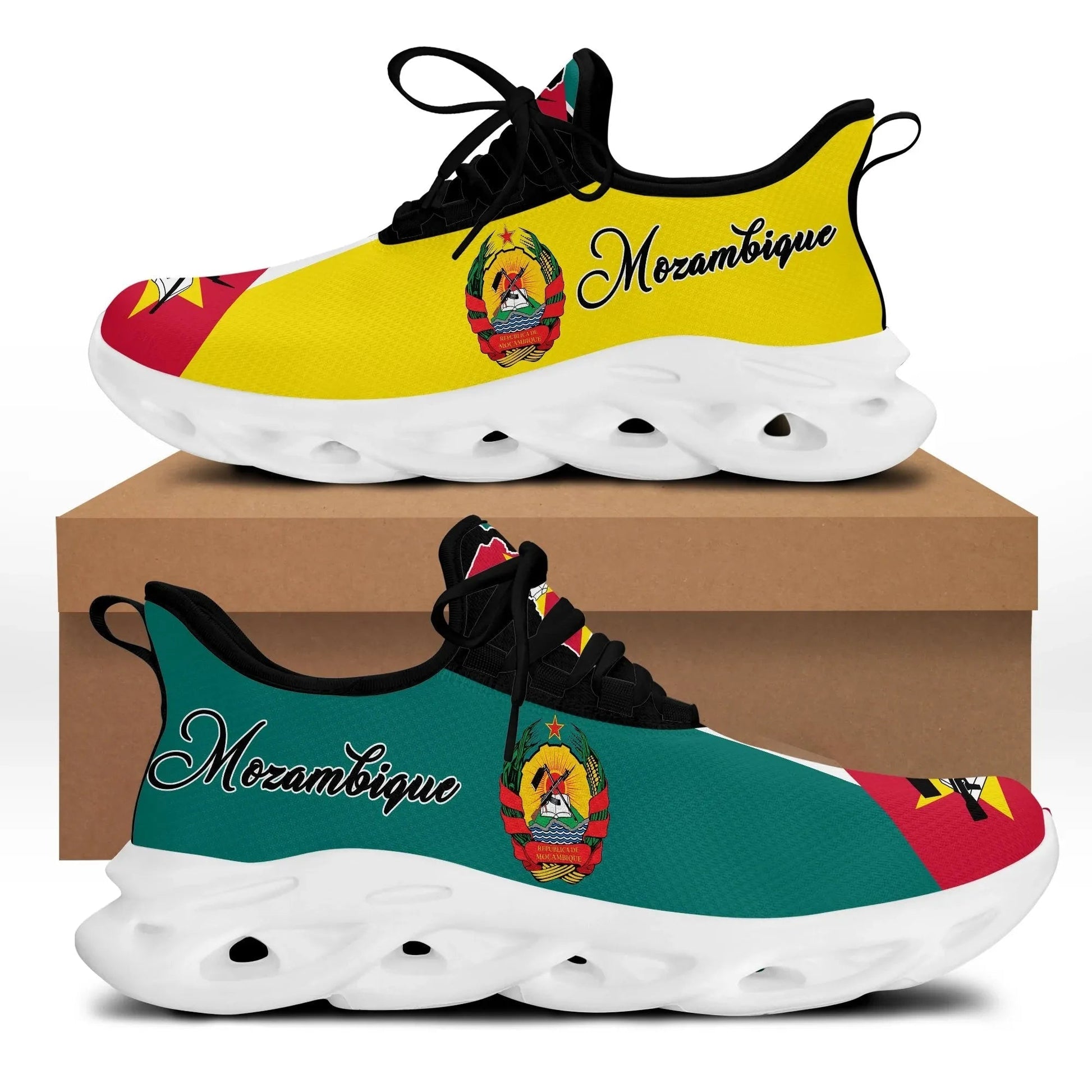 Mozambique Clunky Sneakers RLT7