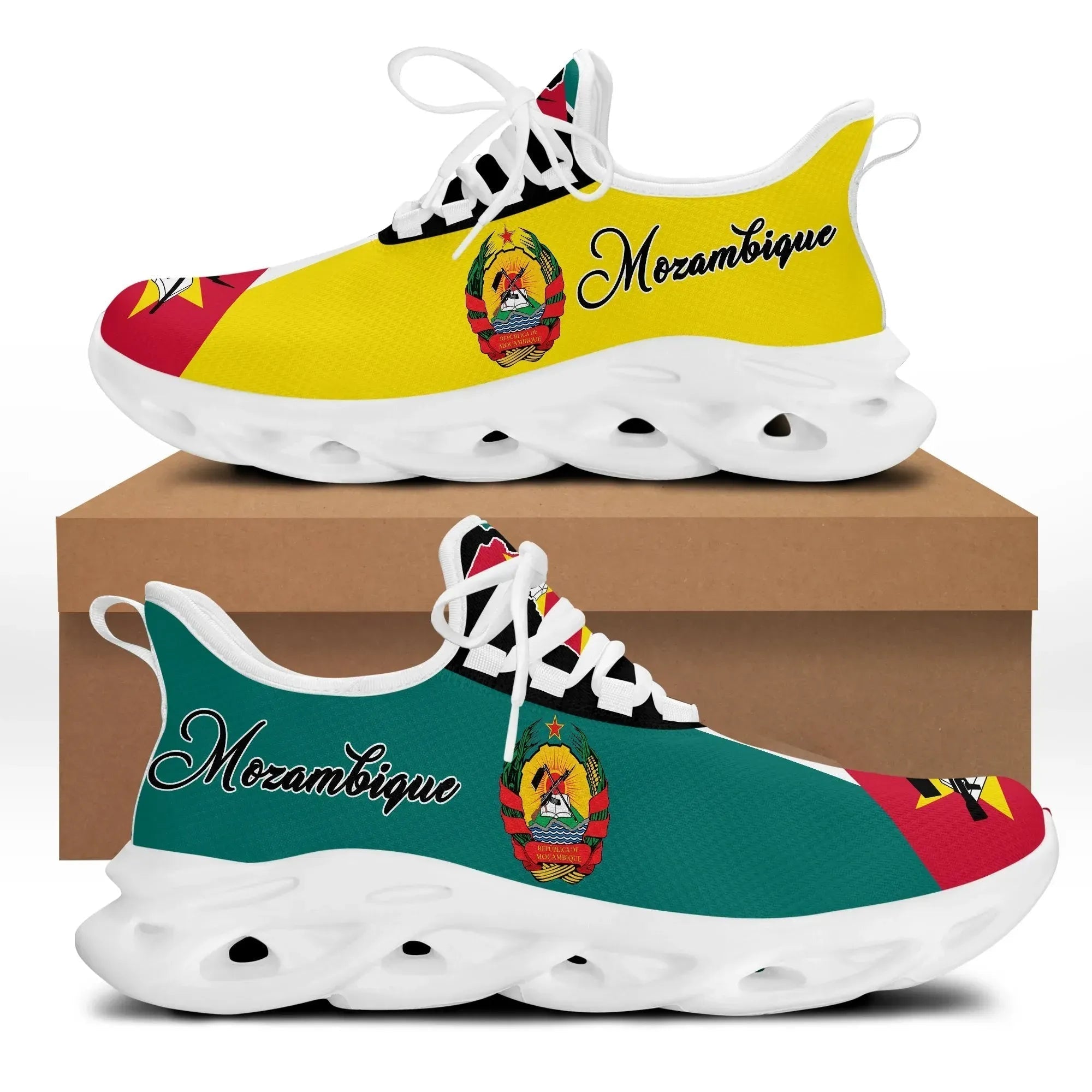 Mozambique Clunky Sneakers RLT7