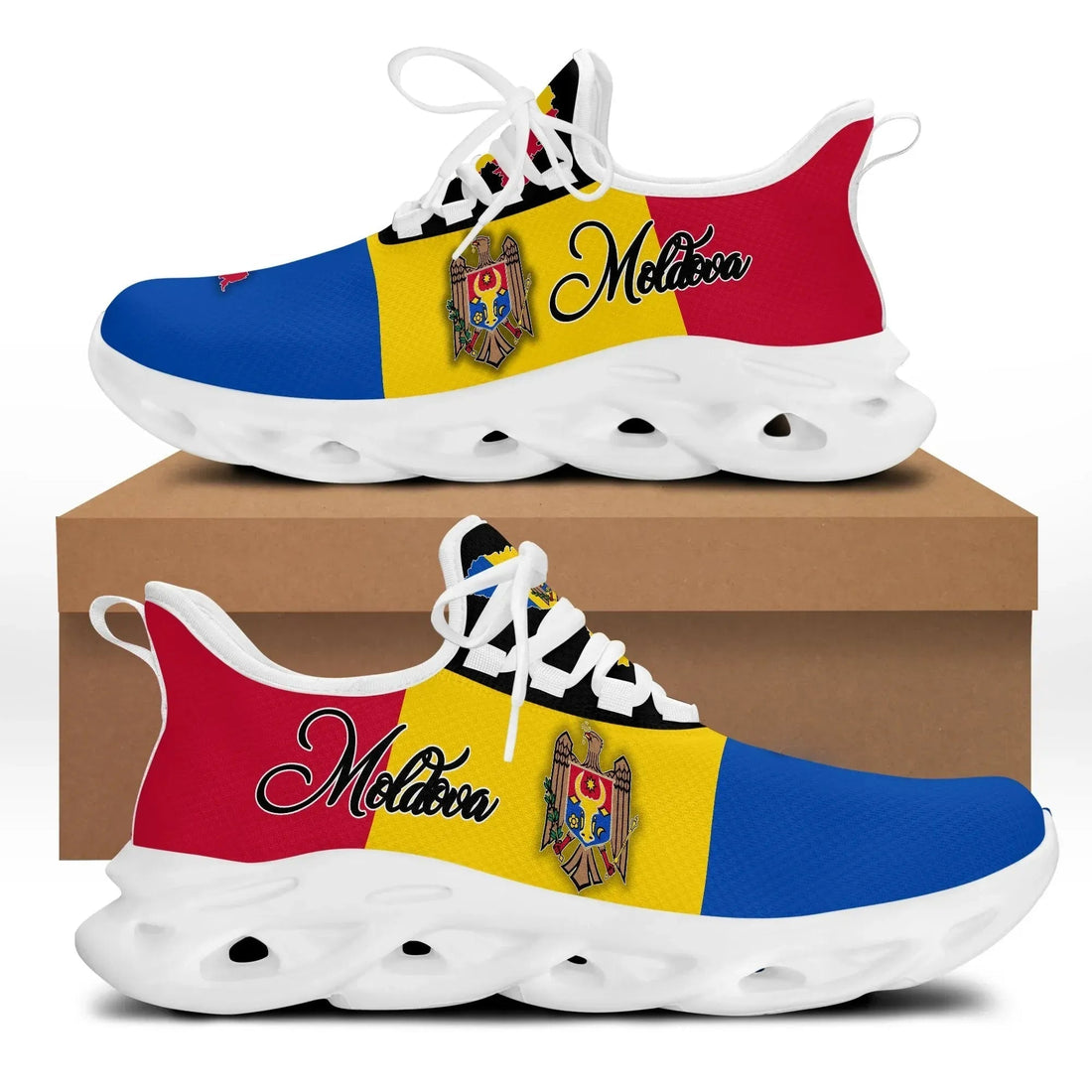 Moldova Clunky Sneakers A31 RLT13
