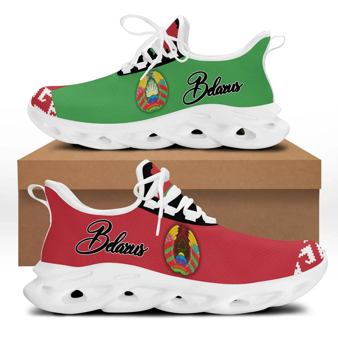 Belarus Clunky Sneakers RLT6