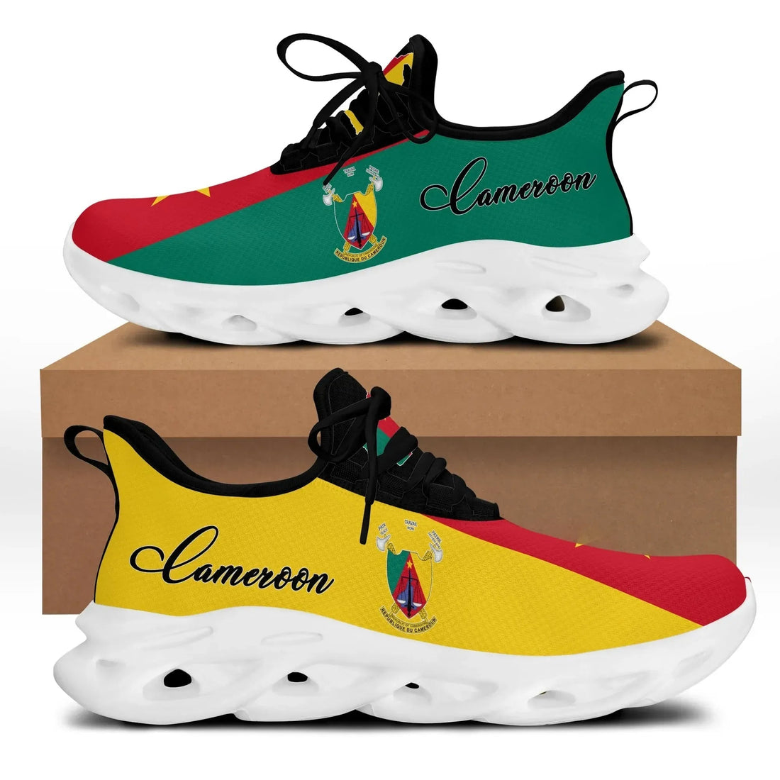 Cameroon Clunky Sneakers RLT7