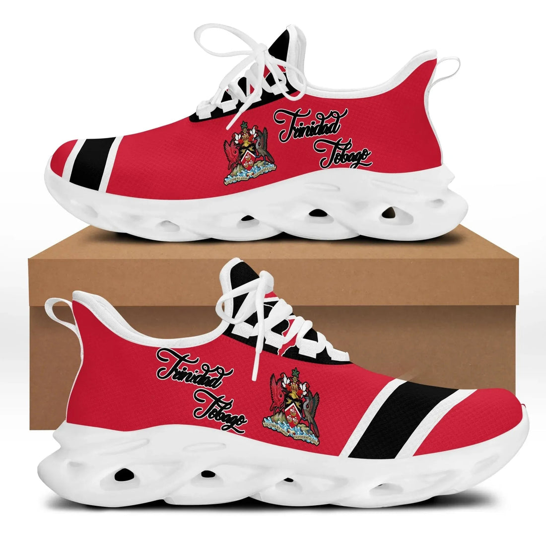 Trinidad and Tobago Clunky Sneakers RLT6