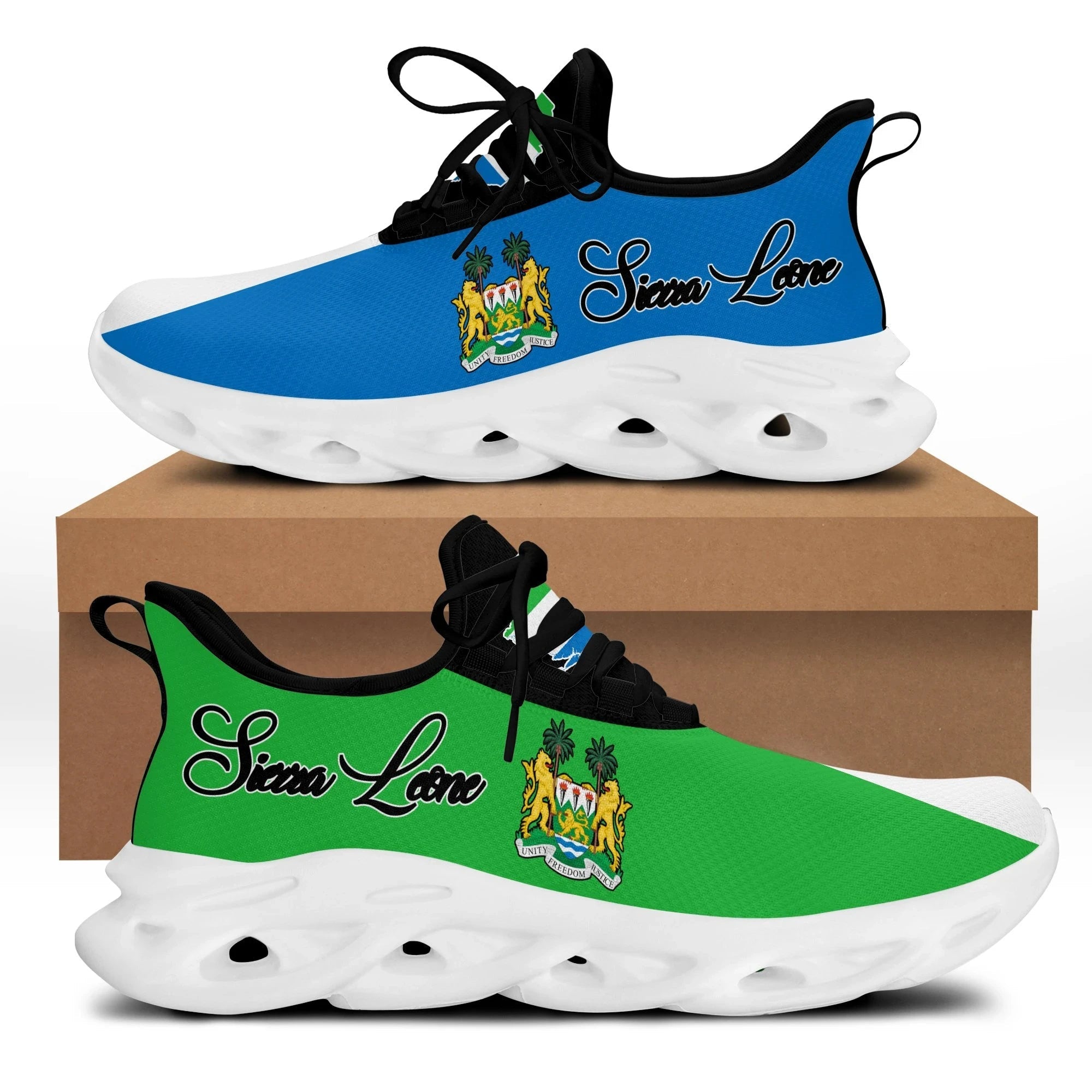 Sierra Leone Clunky Sneakers RLT7