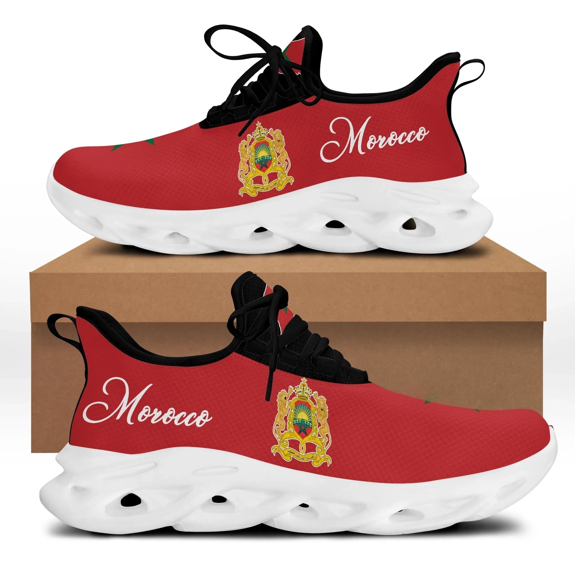 Morocco Clunky Sneakers RLT7